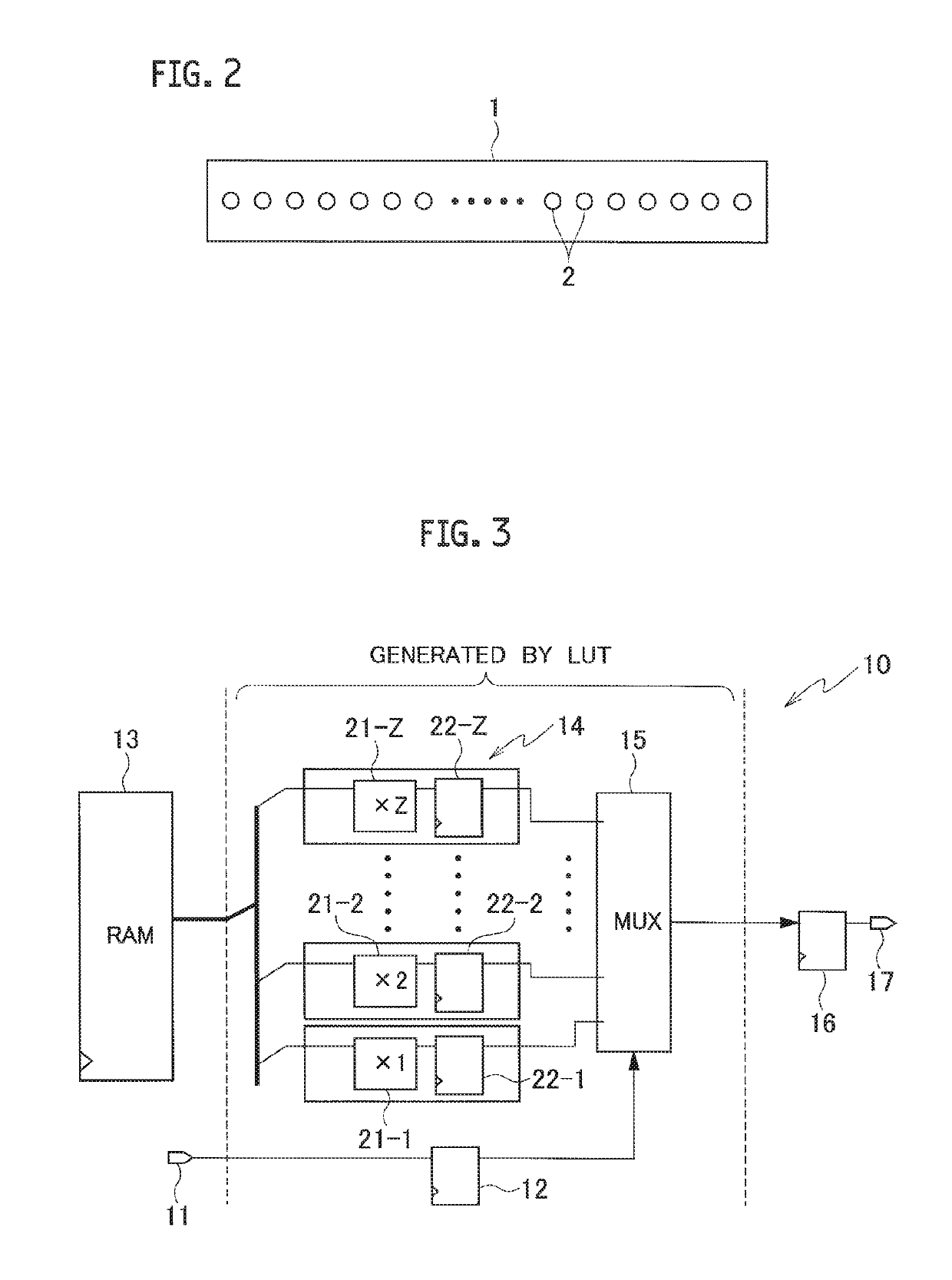 Image processing circuit for multi-drop inkjet head