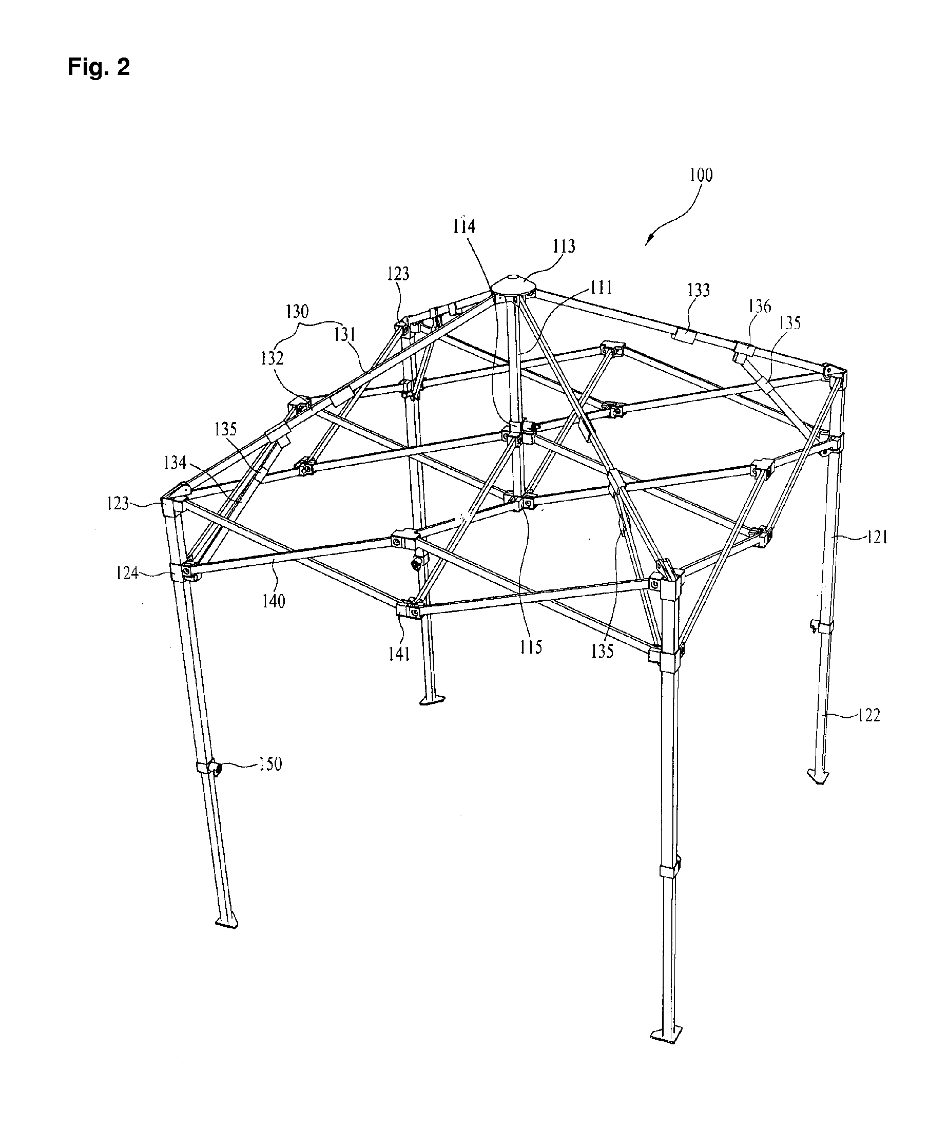 Firm canopy having no gaps