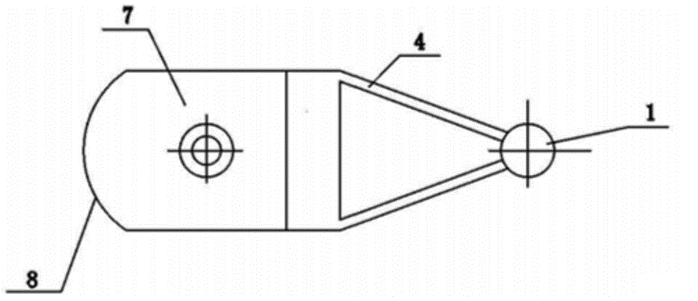 Differential type optical fiber F-P vibrating sensor with wide frequency response and high sensitivity