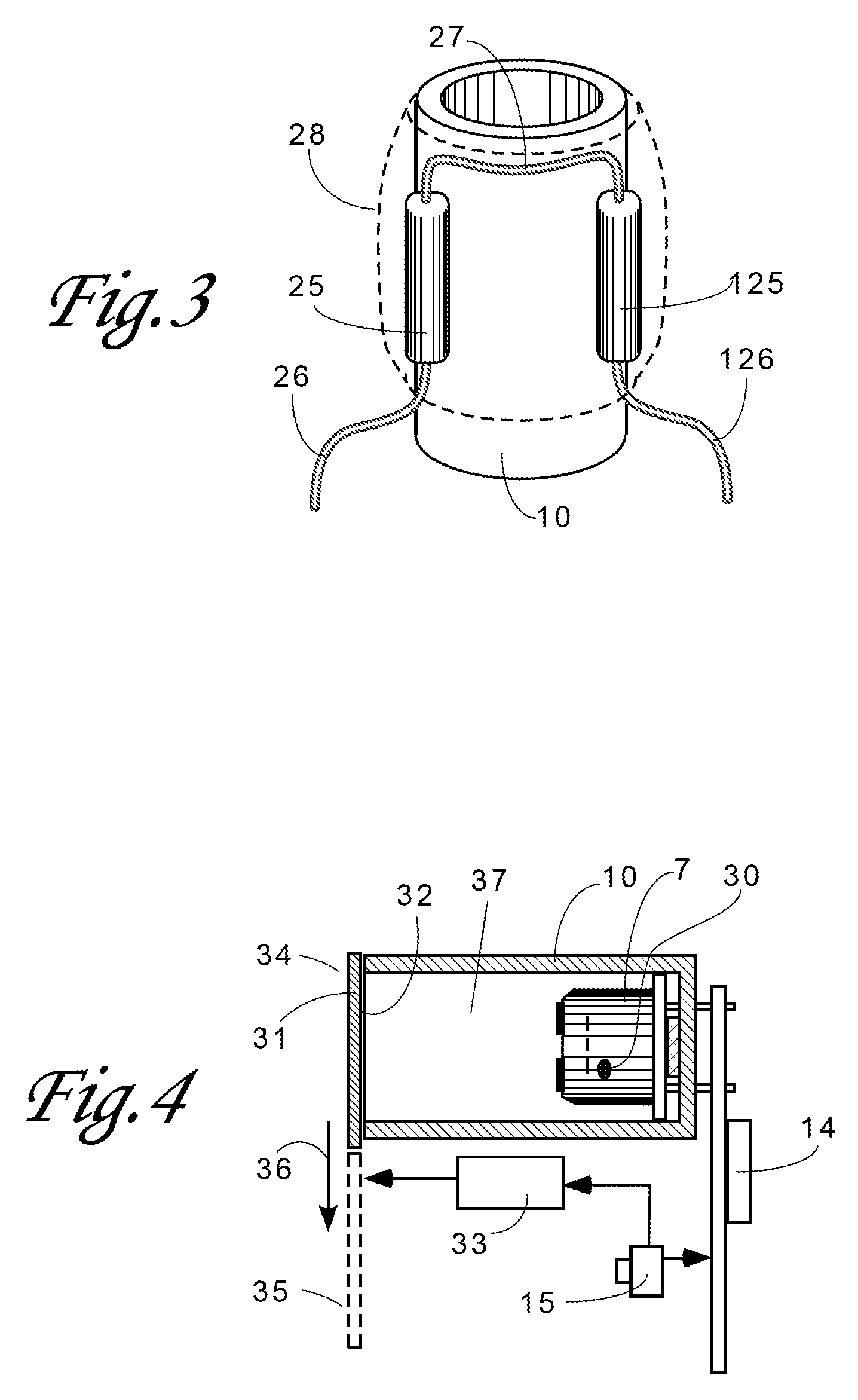 Non-contact medical thermometer with stray radiation shielding