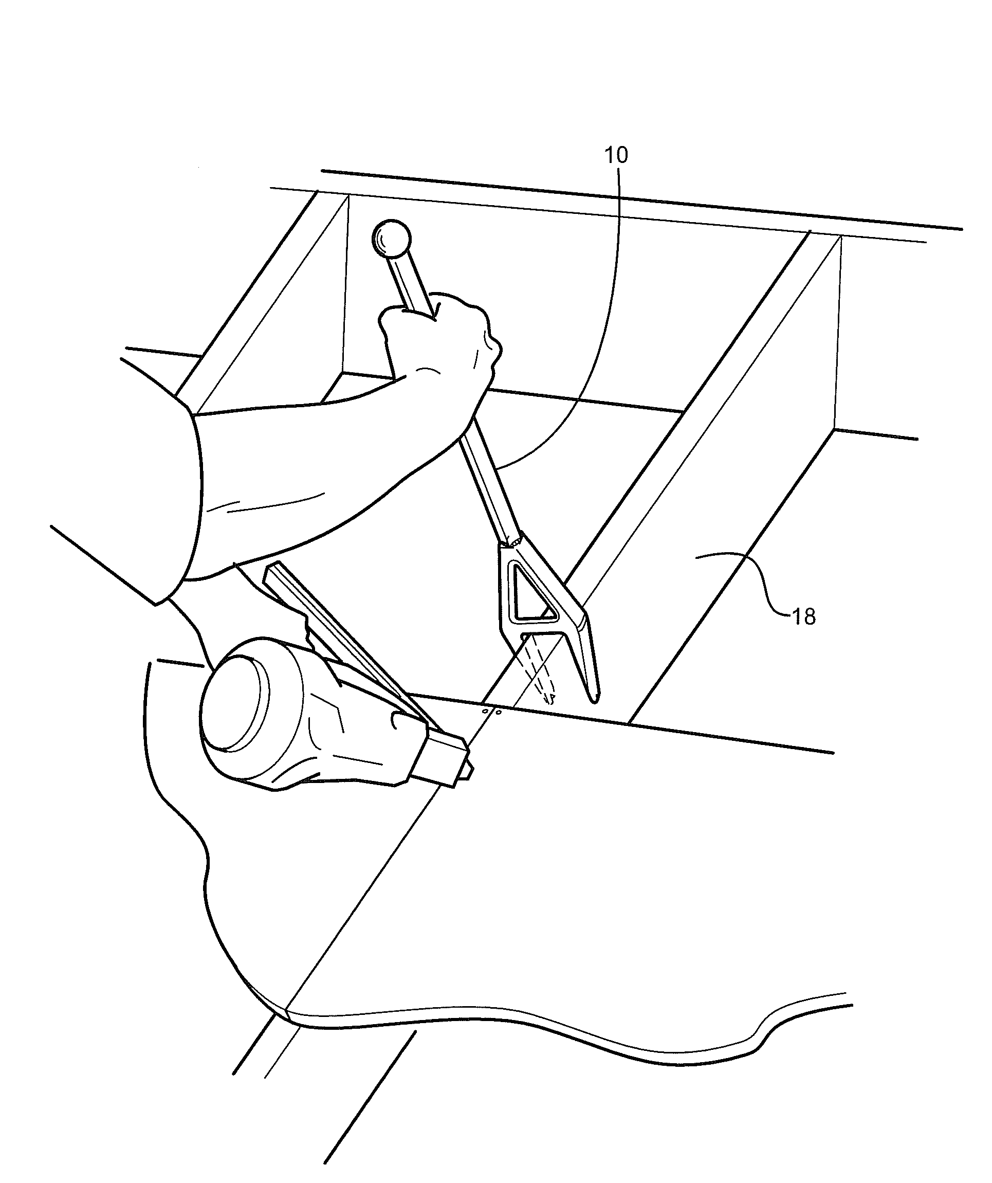 Multi-use hand tool for framing