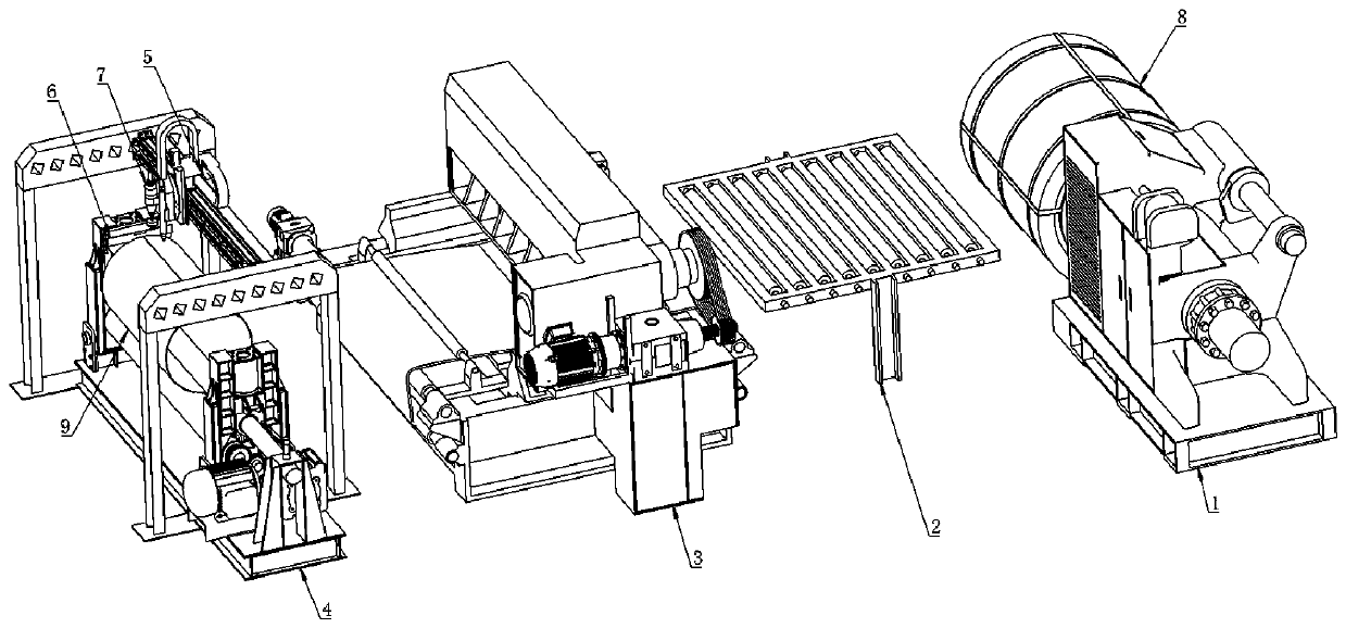 Production process for preparing cold-rolled thin-wall sleeve