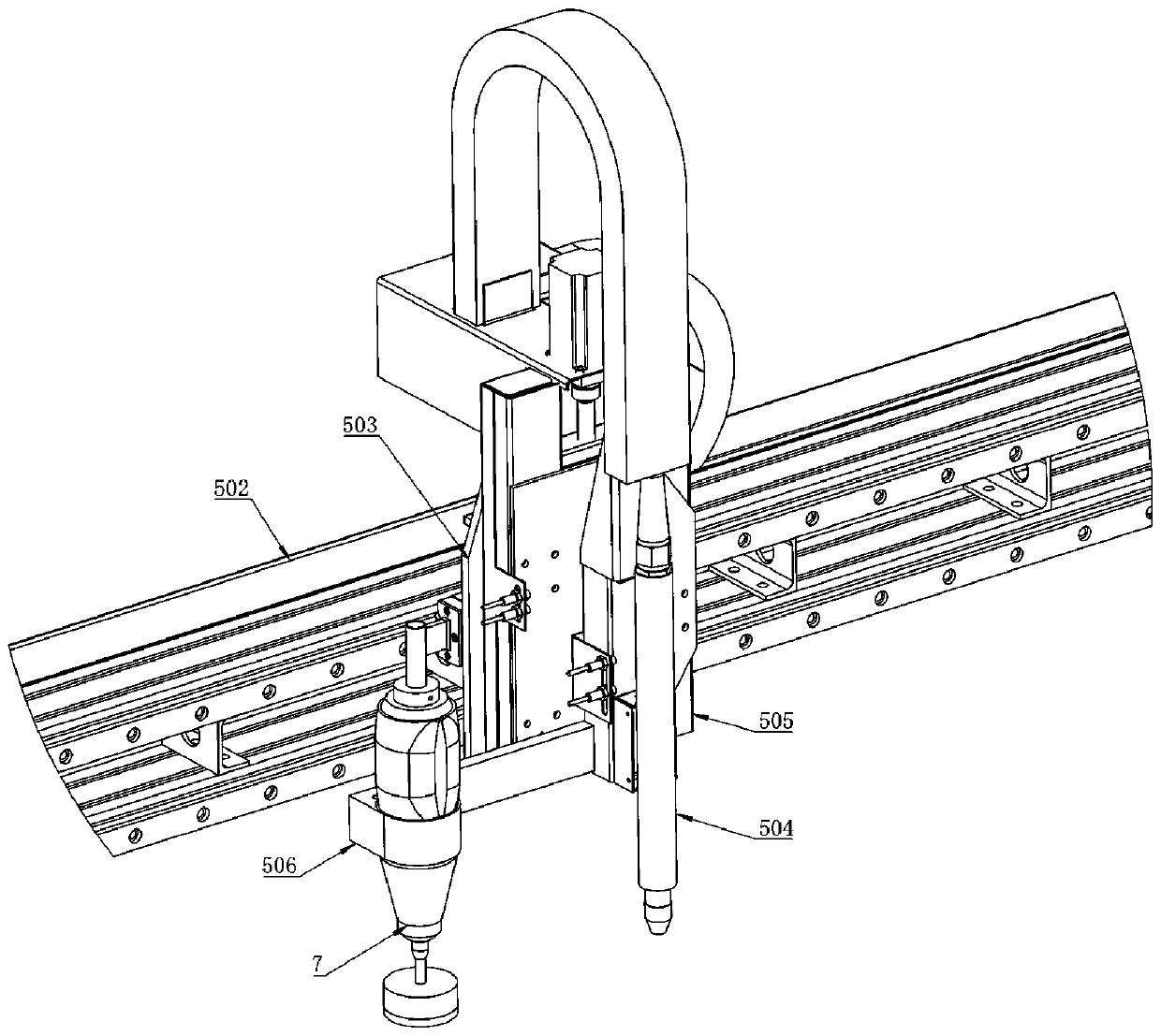 Production process for preparing cold-rolled thin-wall sleeve