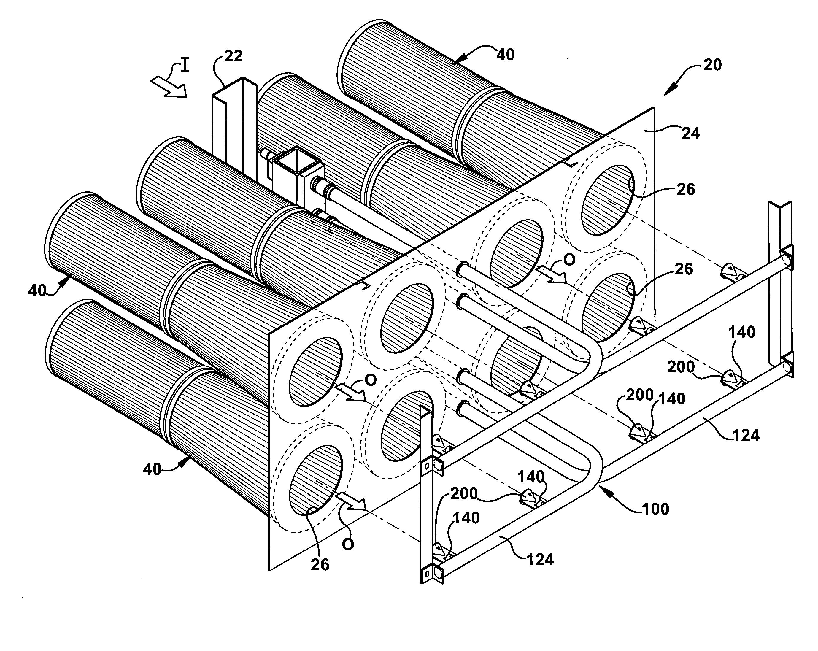 Filter cleaning system and method