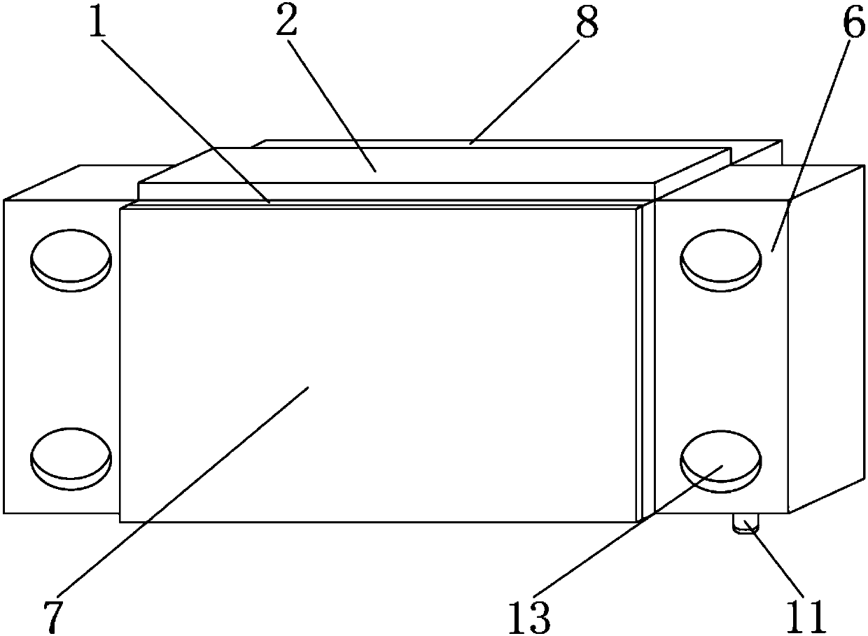 High-definition electronic information display screen