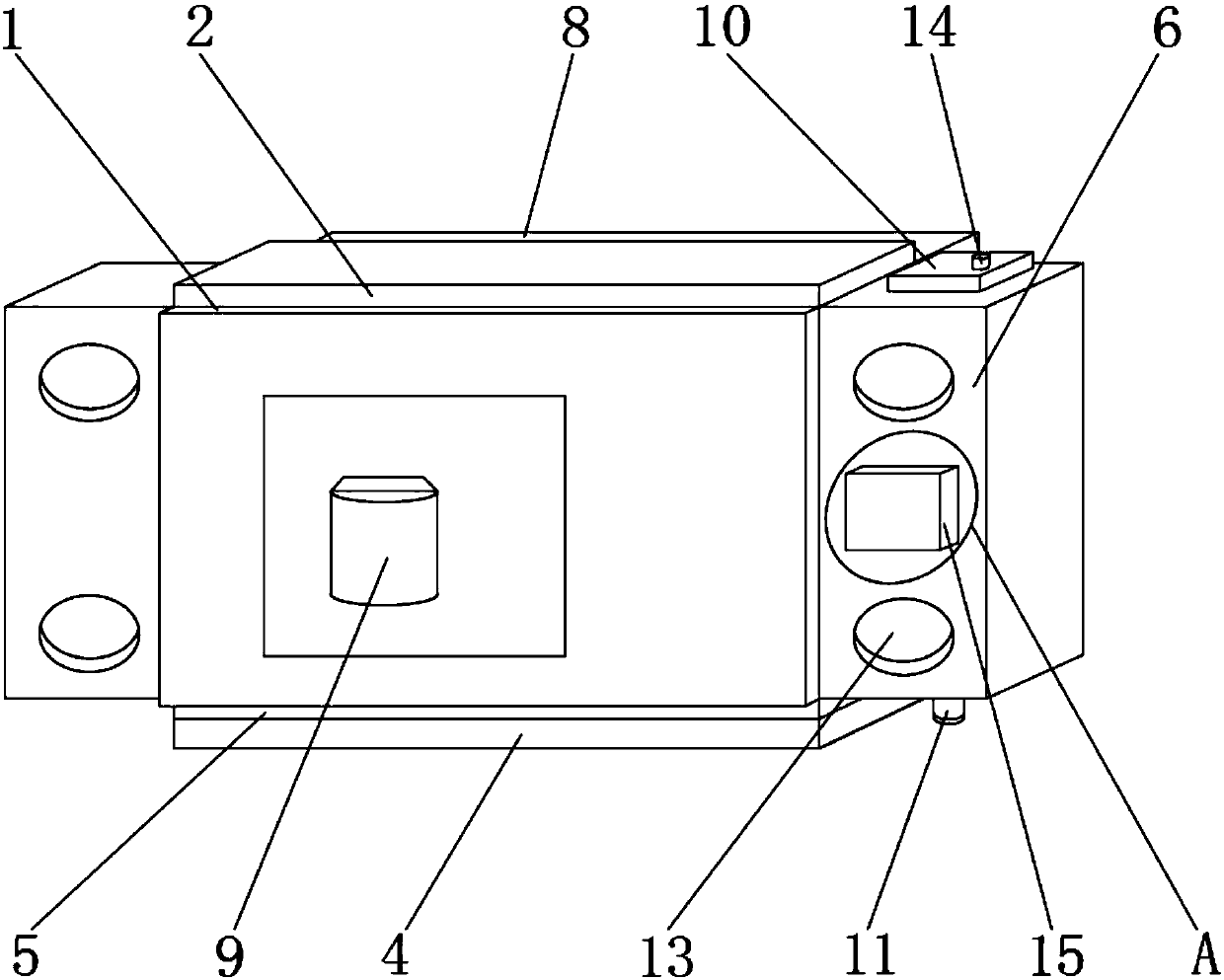 High-definition electronic information display screen