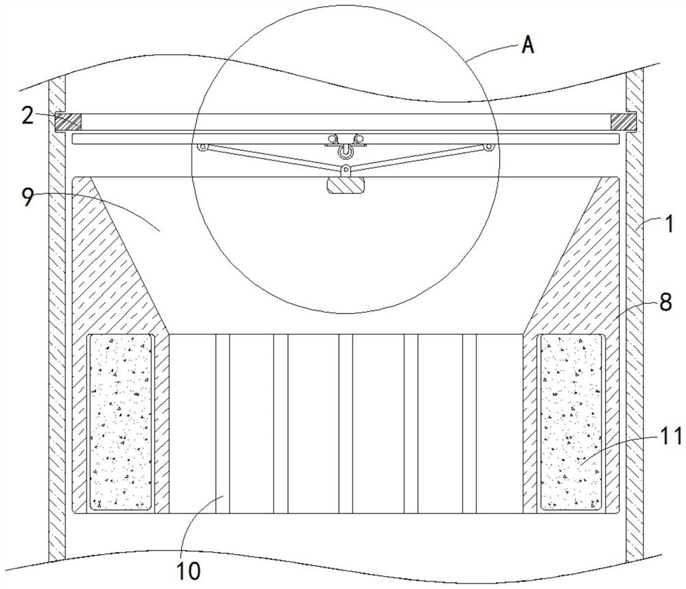 Bubble tube for desulfurization tower with anti-backflow and split flow