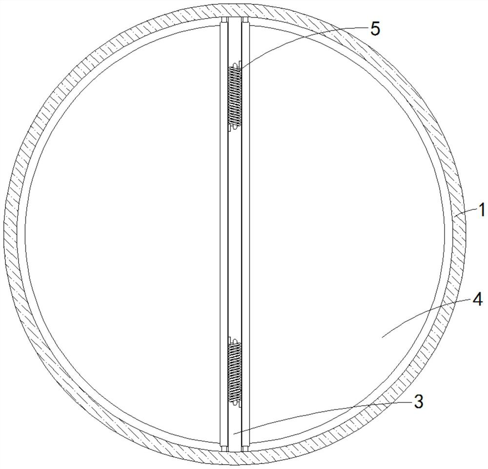 Bubble tube for desulfurization tower with anti-backflow and split flow