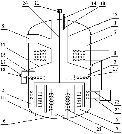 Pre-polycondensation reactor