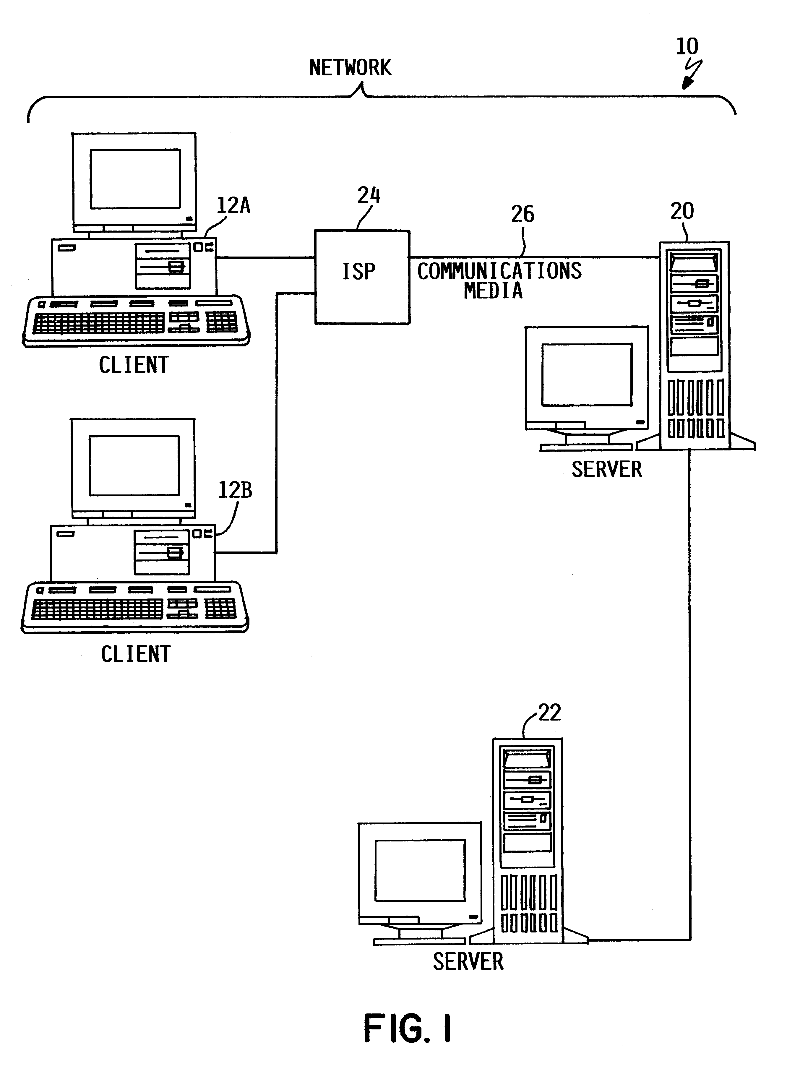 Method and system for processing electronic search expressions