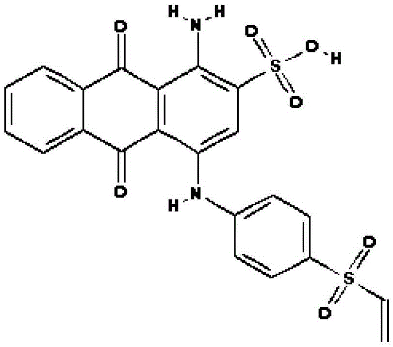 The use of single blue a as a protein prestain