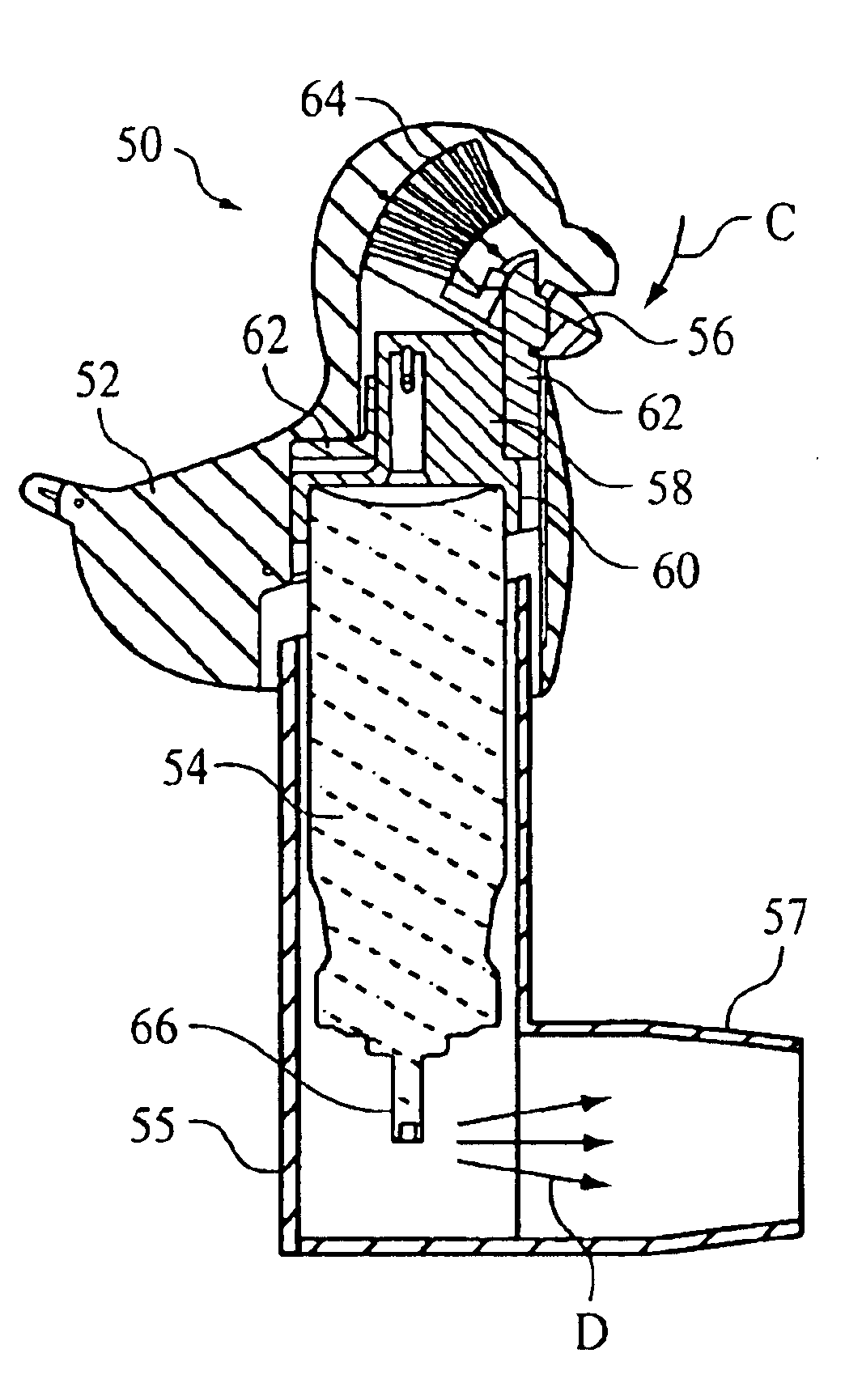 Interactive character for use with an aerosol medication delivery system