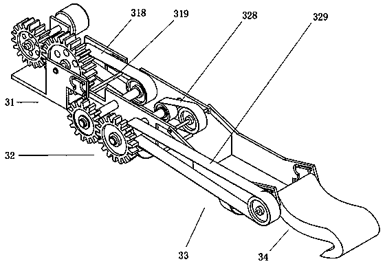 Adaptive hand finger joint rehabilitation device and system