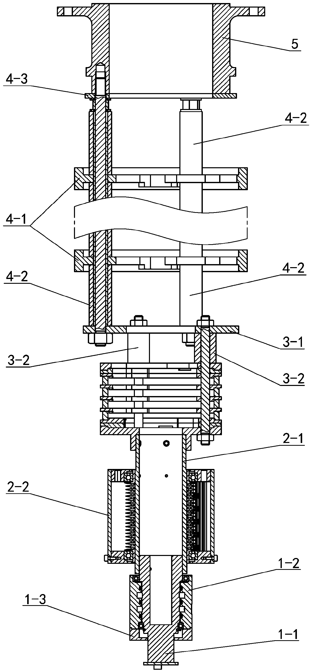 Liquid-electricity-gas hybrid power rotor device