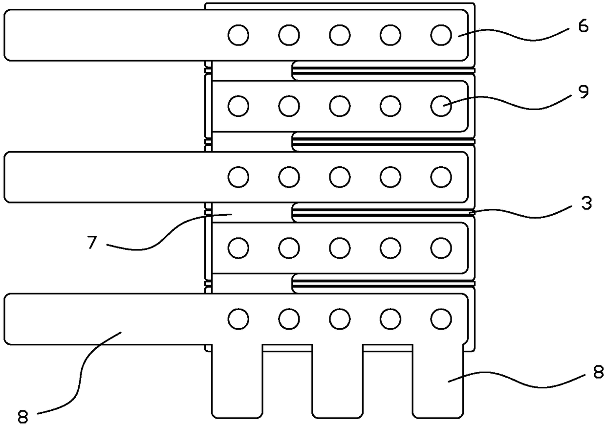 A pulse power capacitor