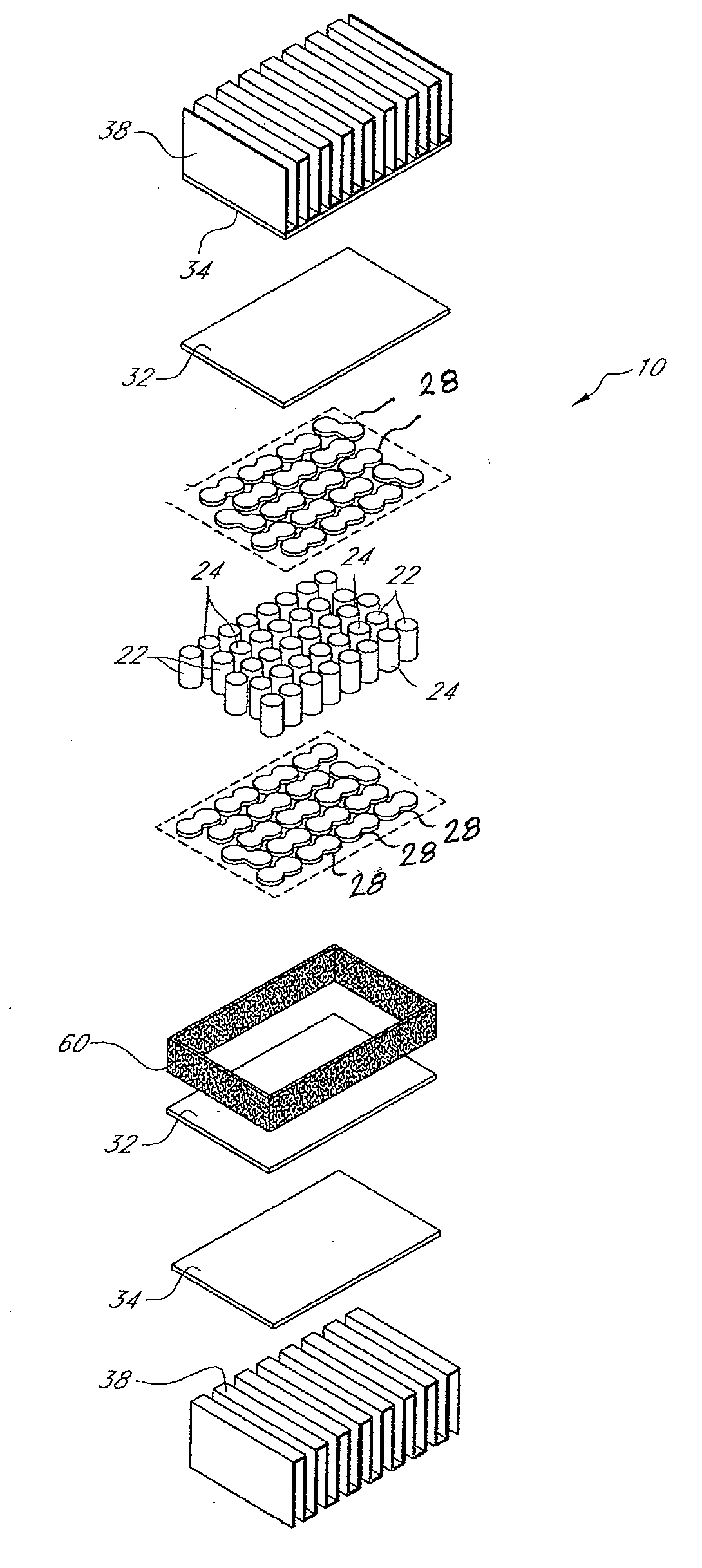 Thermoelectric device