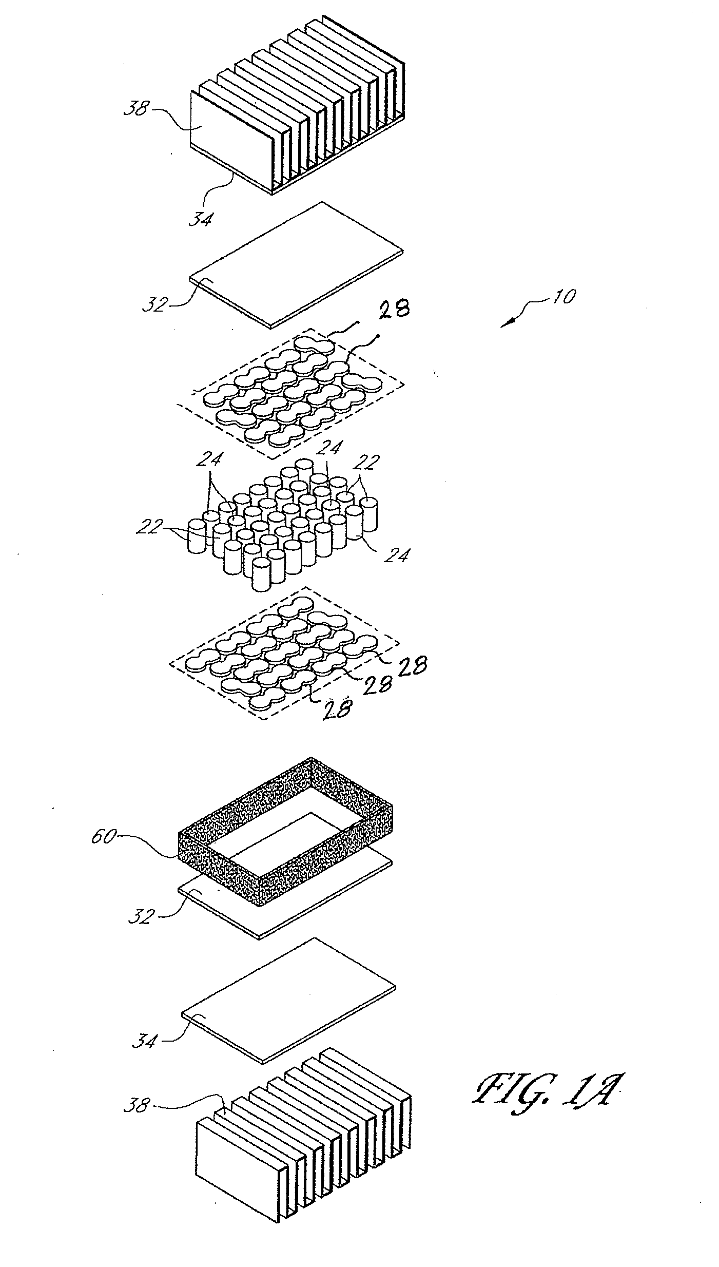 Thermoelectric device