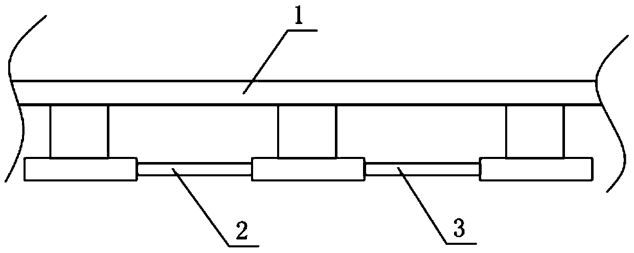 Method for analyzing ultimate strength of ultra-large floating body structure under action of complex loads