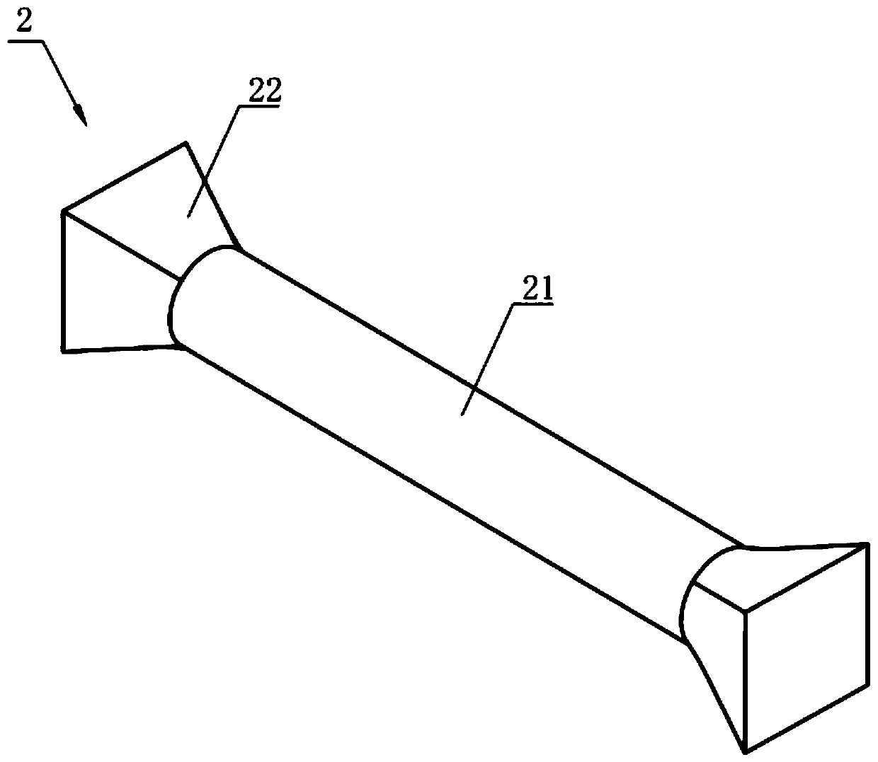 Method for analyzing ultimate strength of ultra-large floating body structure under action of complex loads