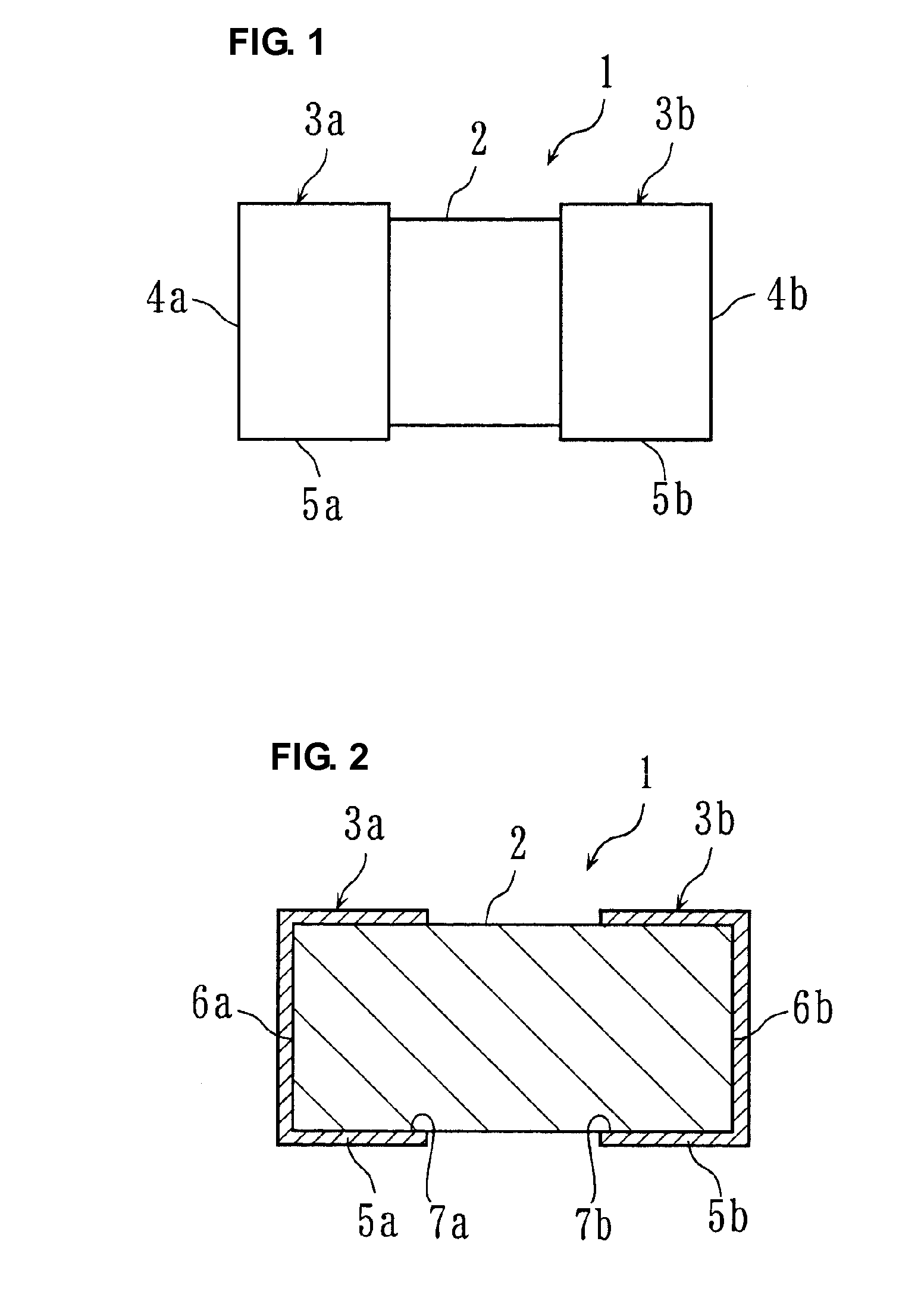 Temperature sensor with leads