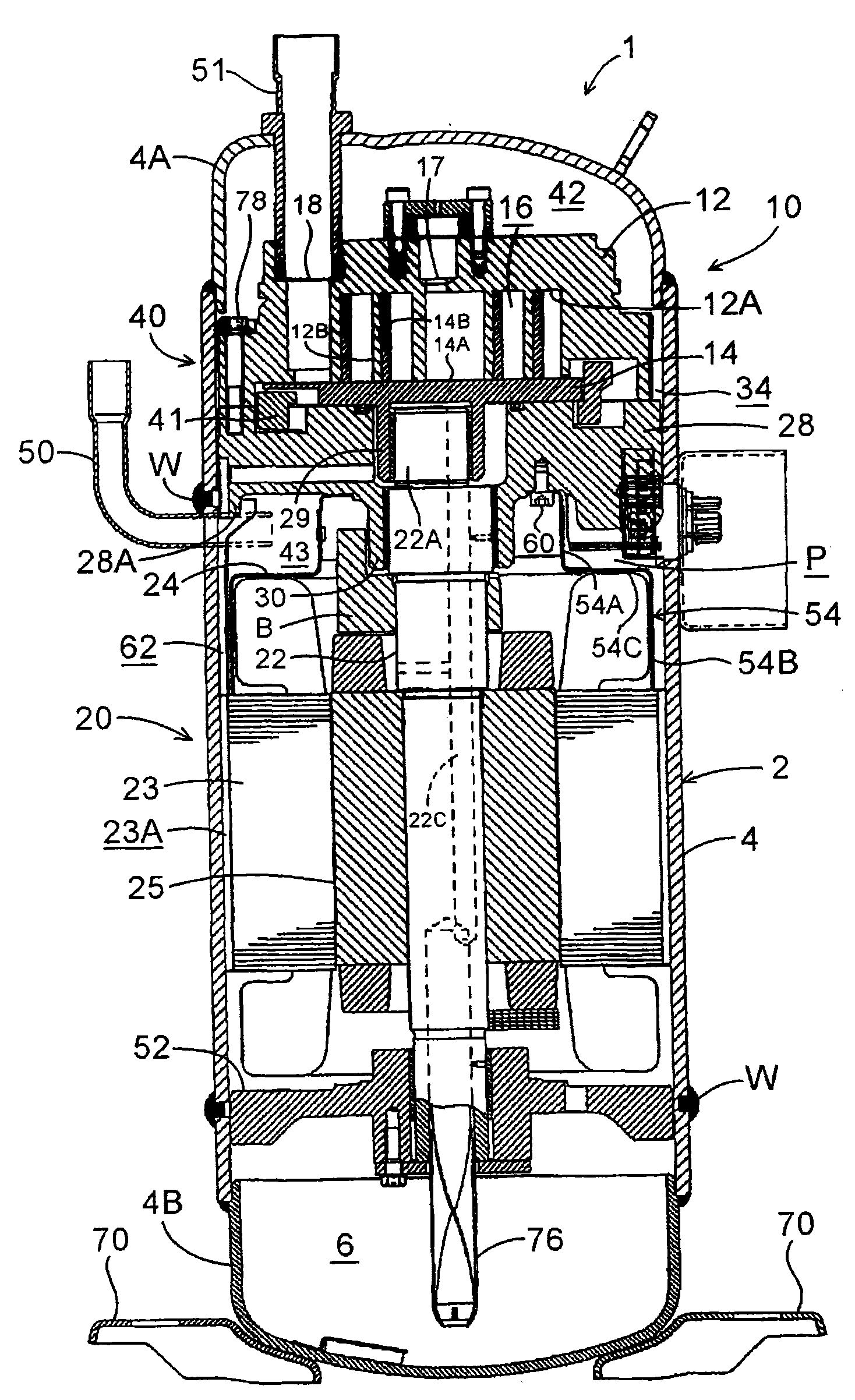 Scroll compressor