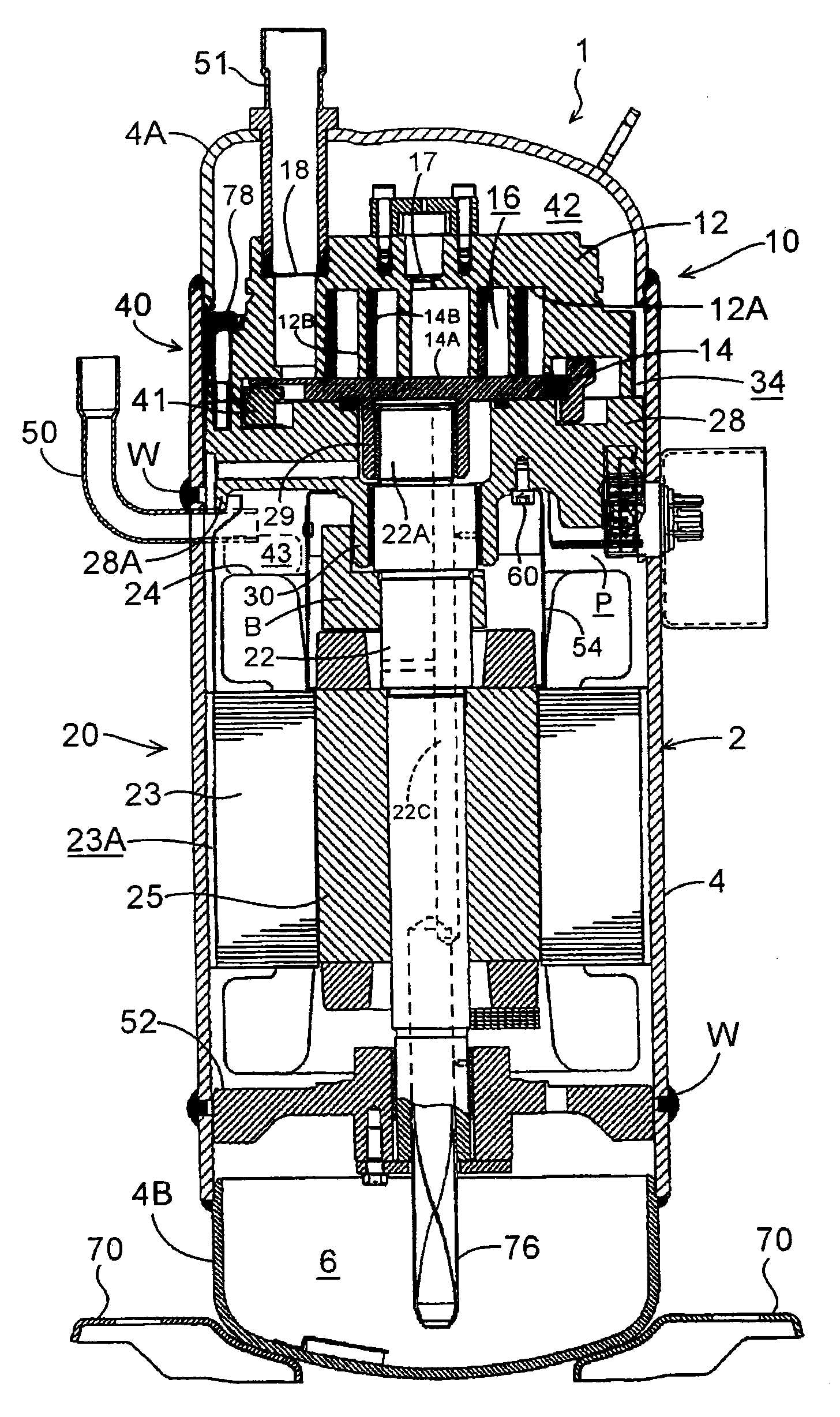 Scroll compressor