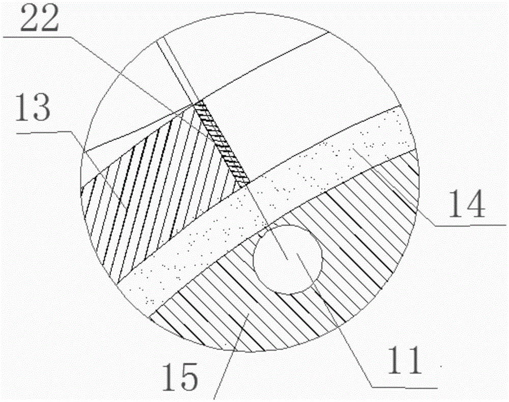 A wire-controlled four-channel rotary switching valve for automobile refueling