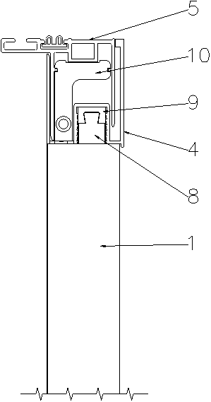 A profile quick-loading mechanism