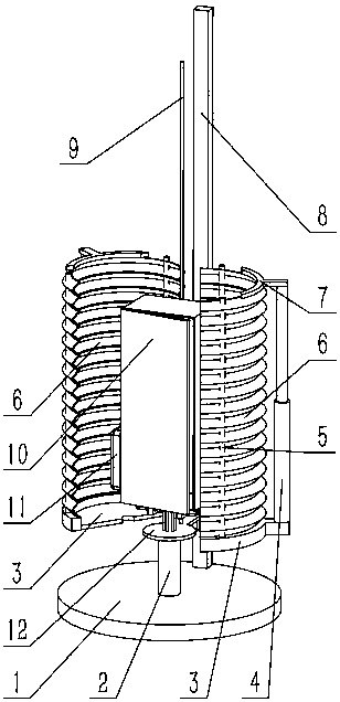 A water-proof power distribution cabinet