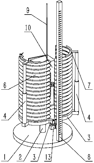 A water-proof power distribution cabinet