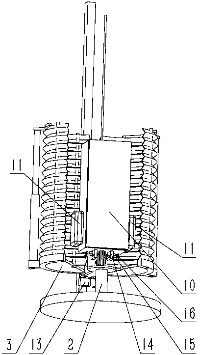 A water-proof power distribution cabinet