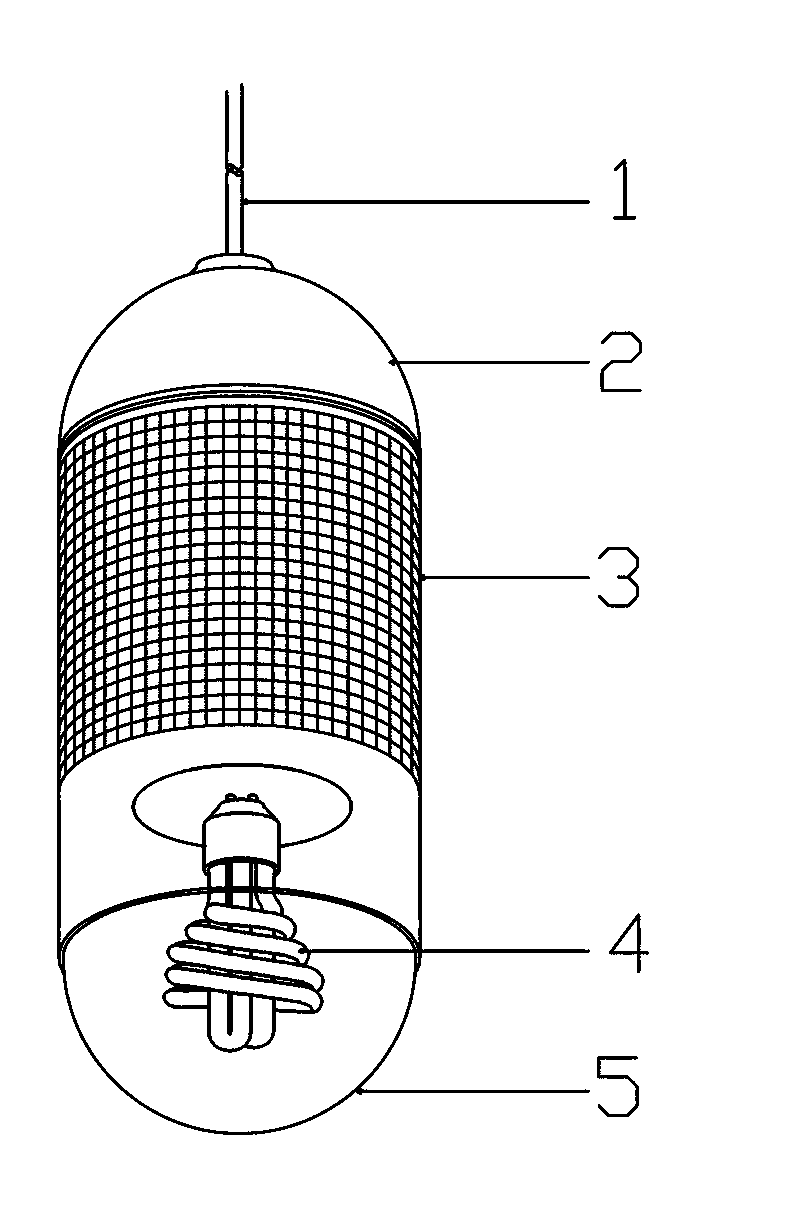 Multi-functional droplight