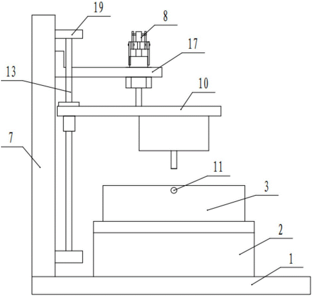 Test fixture for low pass filter