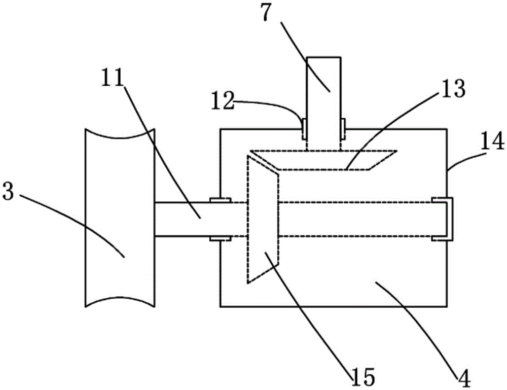 Centrifugal farmland fertilizer applicator