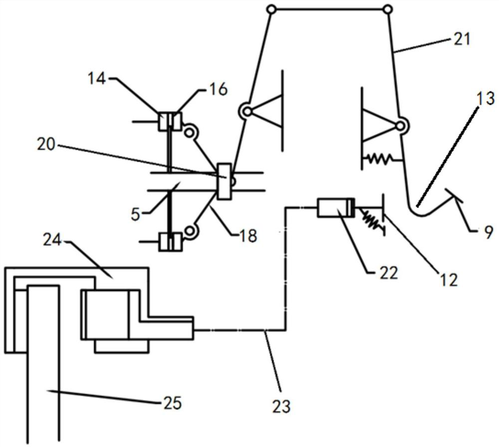 A control system of a single-drive electric tidal flat vehicle