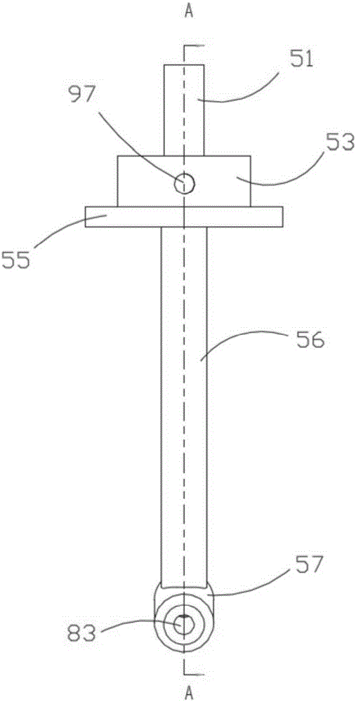 Combustor fuel nozzle and thermal protection structure thereof