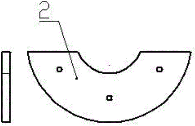 Multidirectional vibration damping device for fluid conveying pipeline