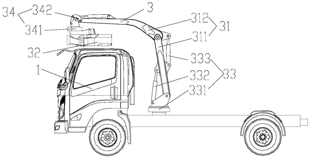 Hedge trimming device and control method