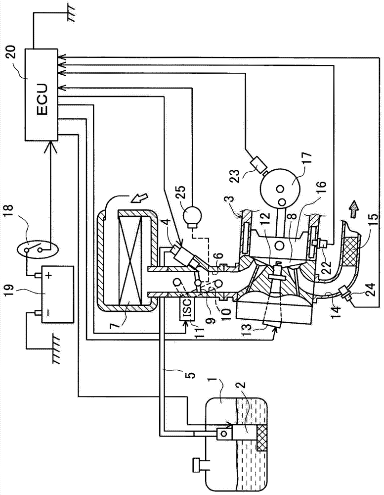 Engine fuel injection quantity control device