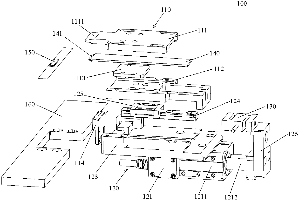 Automatic plugging and unplugging device for electric function testing of circuit boards