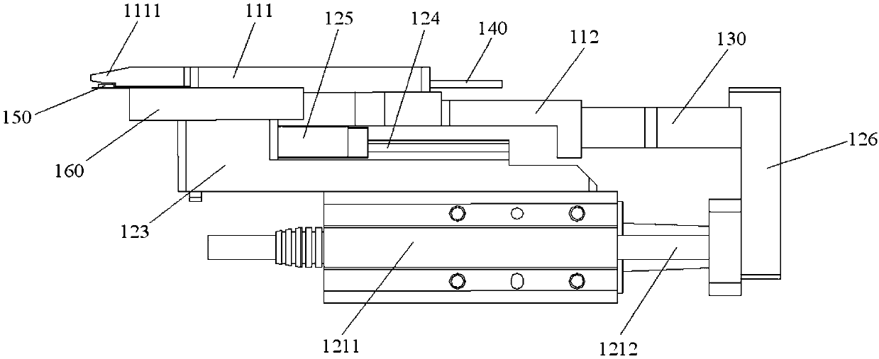 Automatic plugging and unplugging device for electric function testing of circuit boards