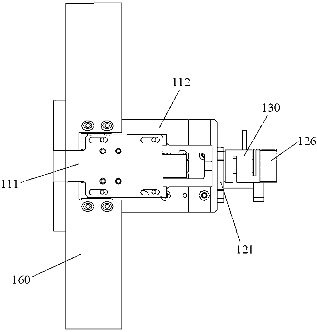 Automatic plugging and unplugging device for electric function testing of circuit boards