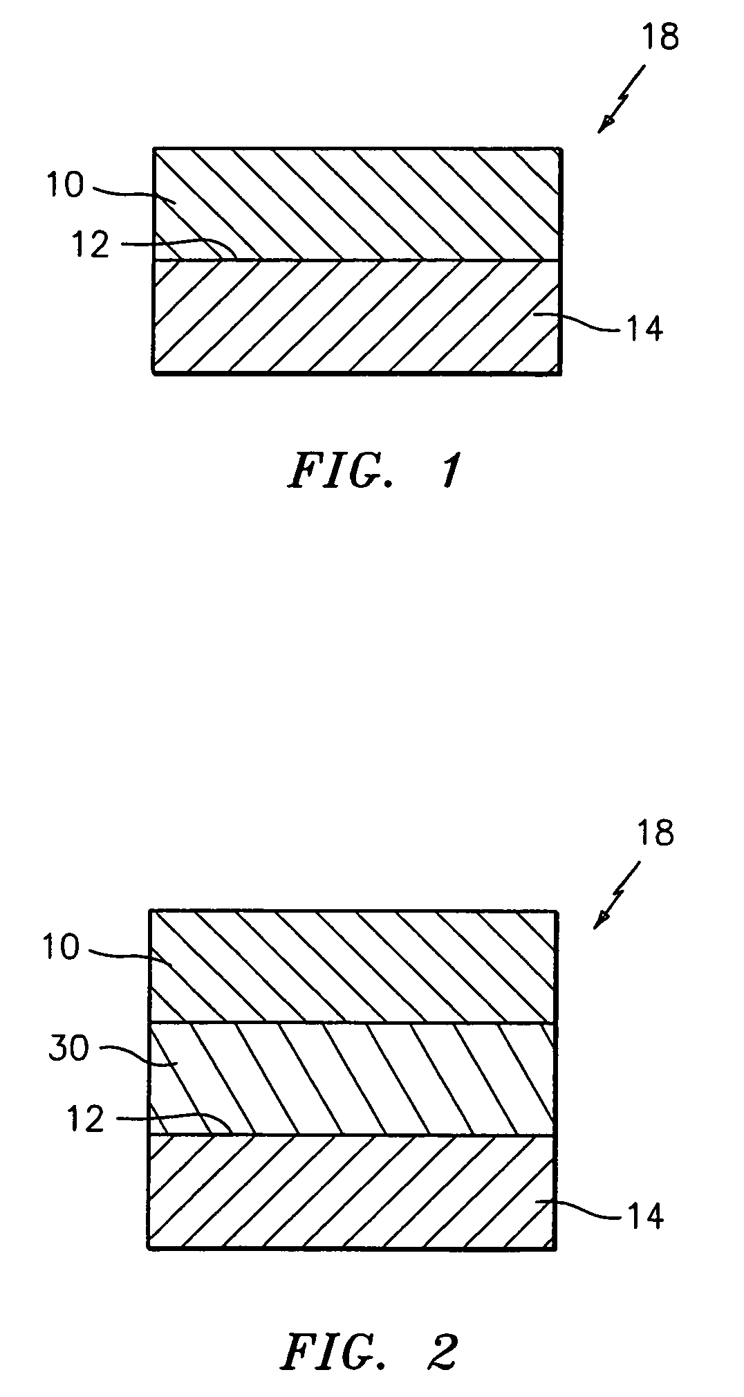 Durable reactive thermal barrier coatings