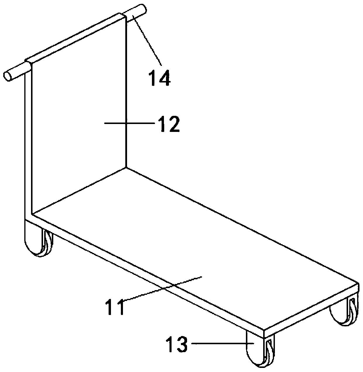 Medicine supplying device for gynaecology and obstetrics nursing