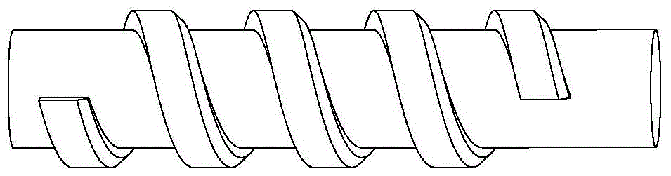 High-precision sphere processing method of spiral separation v-shaped groove