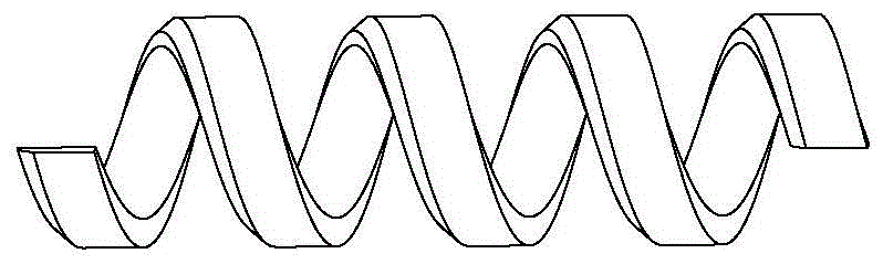 High-precision sphere processing method of spiral separation v-shaped groove