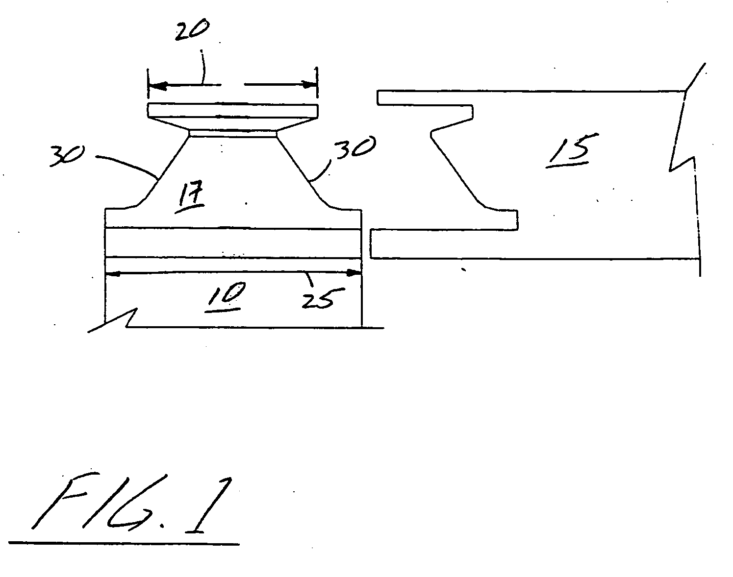 Hybrid contact lens system and method