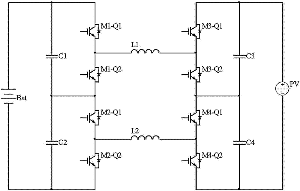 Control method of DC-DC bidirectional converter