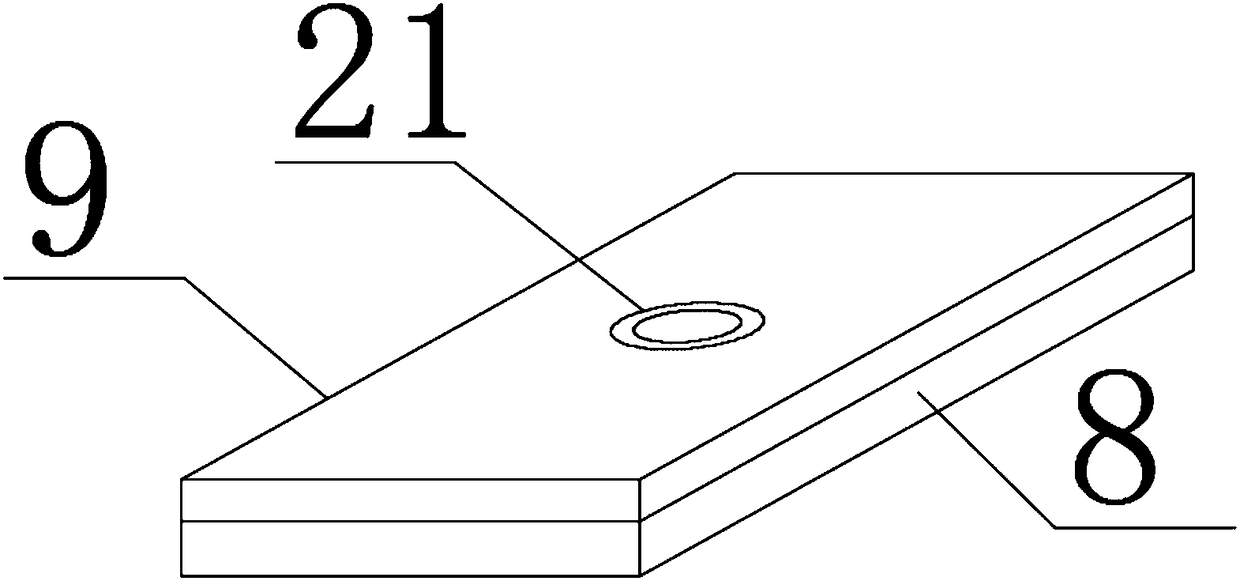 Wood board cutting machine having fixing function