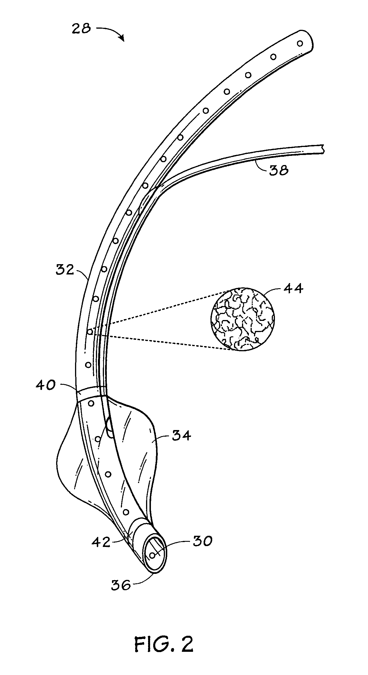 Carbon dioxide-sensing airway products and technique for using the same